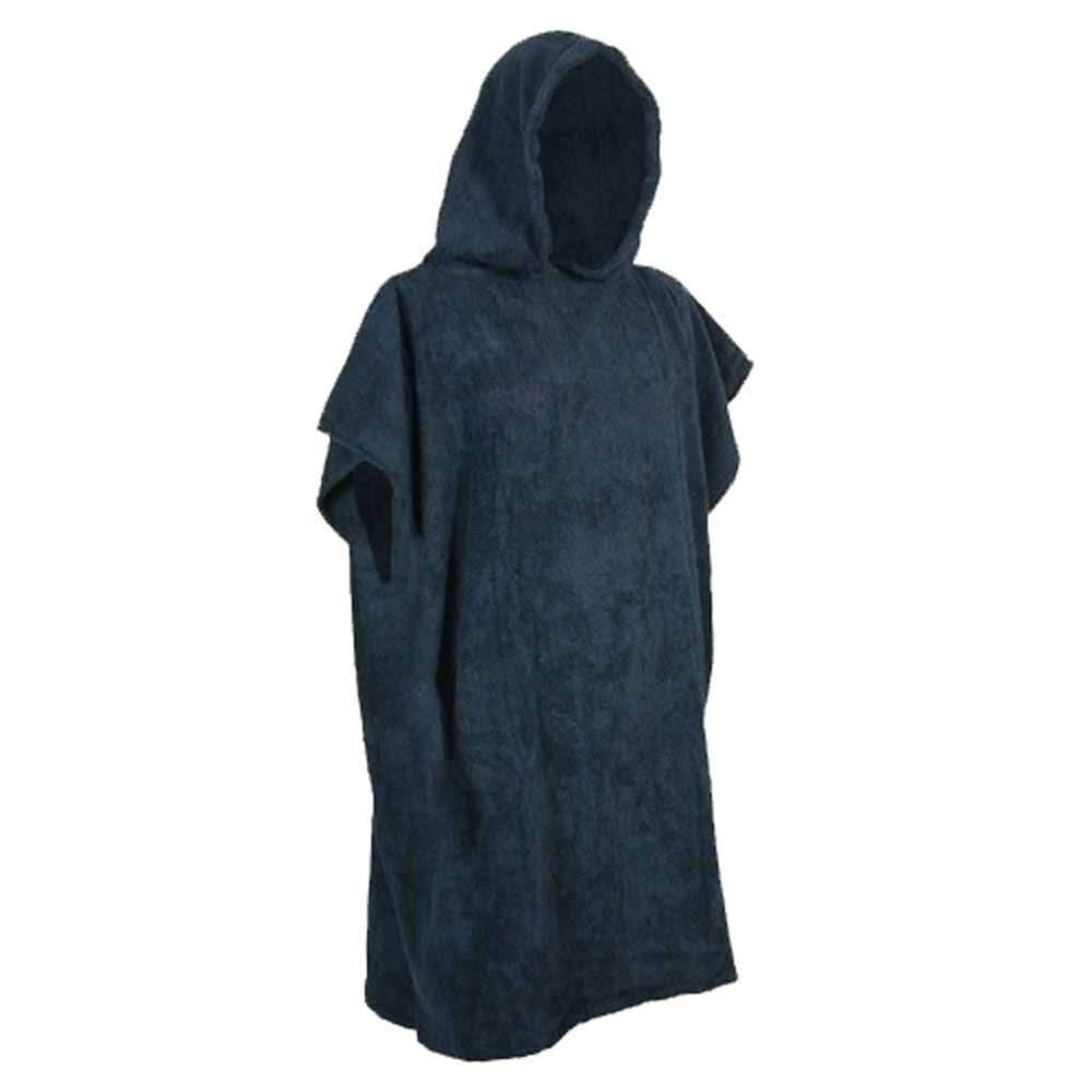 dark blue changing robe